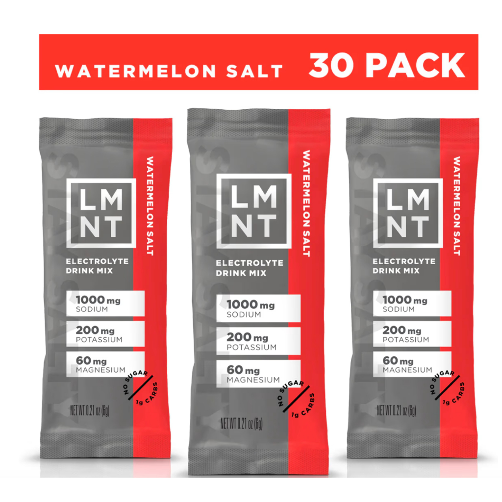 LMNT Zero-Sugar Electrolytes 30 pack