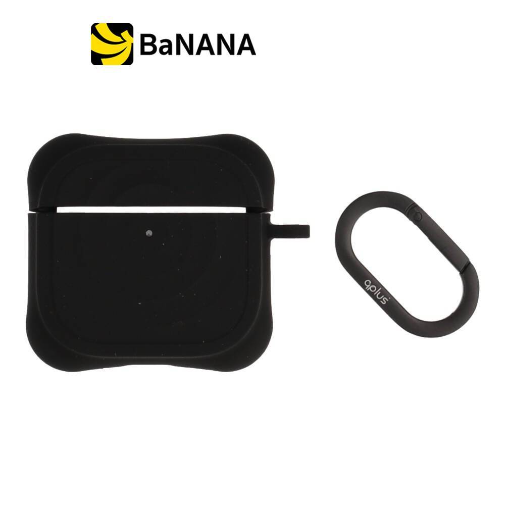 เคส QPLUS AirPods 4 Liquid Silicone by Banana IT