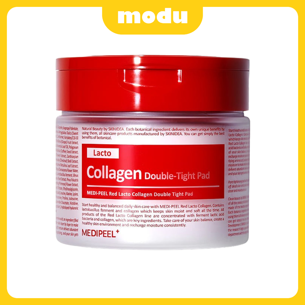 MEDIPEEL Red Lacto Collagen Double Tight Pad 270ml (70ea)