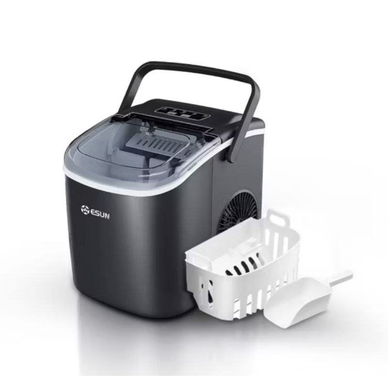 เครื่องทำน้ำแข็ง ESun Ice maker รุ่น EIM-17 (สีดำ)