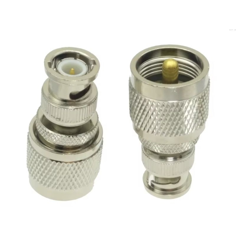 พร้อมส่ง!!! ขั้วแปลง BNC male to UHF PL259 male อย่างดี