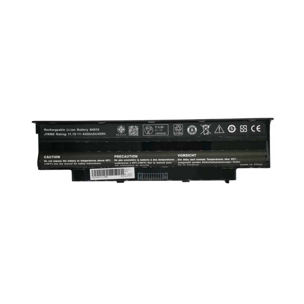 Battery Dell Inspiron ของใหม่ ใช้กับรุ่น N4010 N4050 N4110 N5110 M4040 3450 Type ที่ตัวแบตเดิม J1KND