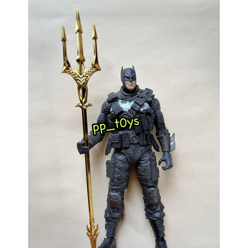 โมเดล ตรีศูล อควาแมน Aquaman Trident of Atlan 1:10 (metal)