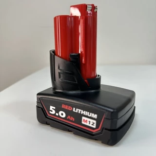 อุปกรณ์เครื่องมือไร้สาย Milwaukee 12V 5Ah M12 HB5 (replacement )