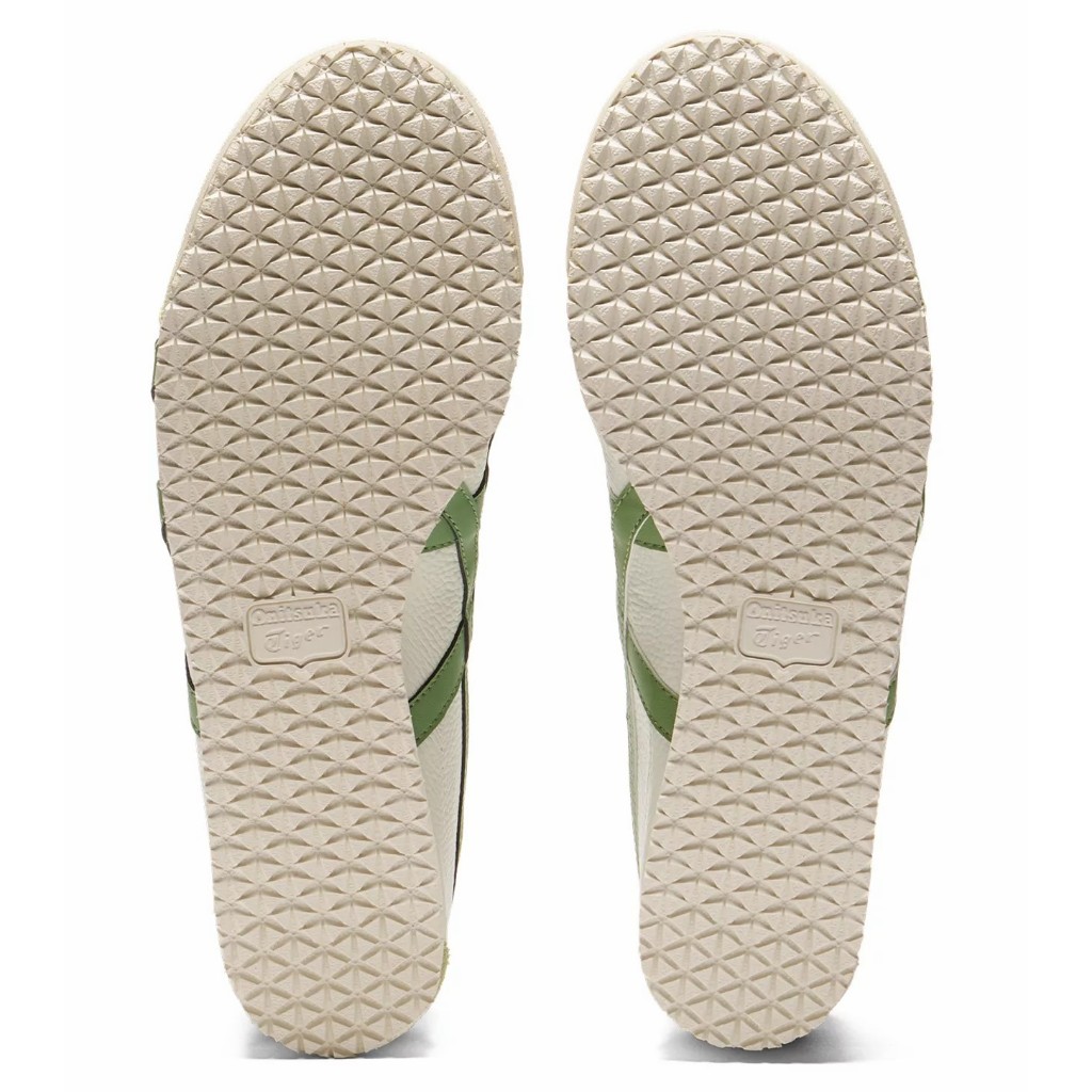 Onitsuka Tiger Mexico 66 Airy Green รองเท้ากีฬาสำหรับชายหญิง（ของแท้ 100 %）