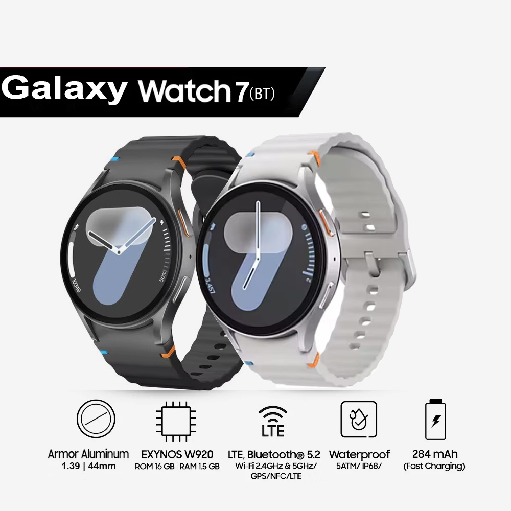 【ร้อน】2025 Galaxy Watch7 1.39 "กันน้ำ IP68 รองรับ GPS NFC SmartWatch Bluetooth Fitness Smartwatch Sp