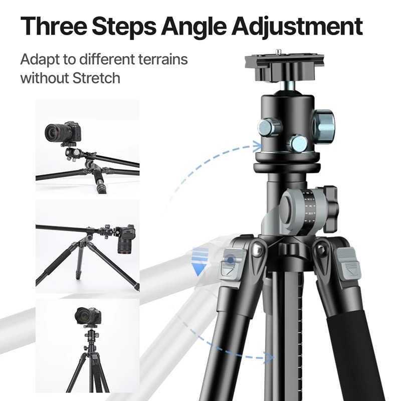 Ulanzi MT59 Multifunction Camera Tripod ขาตั้งกล้อง DSLR แบบ Top View ถ่าย Macro/ Overhead Shot