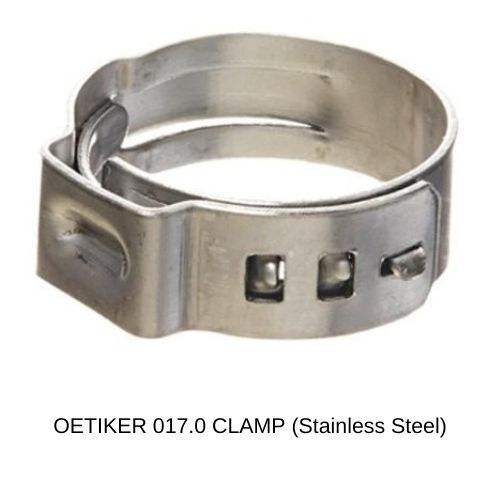 OETIKER 017.0 CLAMP (Stainless Steel)