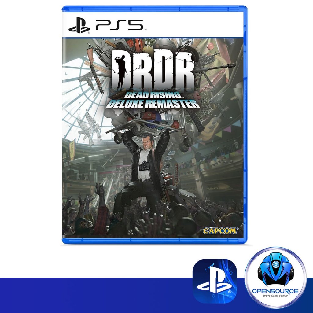 [พร้อมส่ง]Playstation: Dead Rising Deluxe Remaster (ASIA EN/CH/KR/JP) - PS5