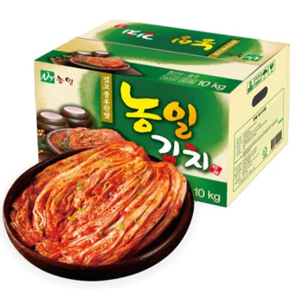 🆒สินค้าพร้อมส่ง กิมจิ สินค้าแช่เย็น นงอิลกิมจิ กิมจิผักกาดขาว 10kg NONGYI KIMCHI 10KG 농일 김치