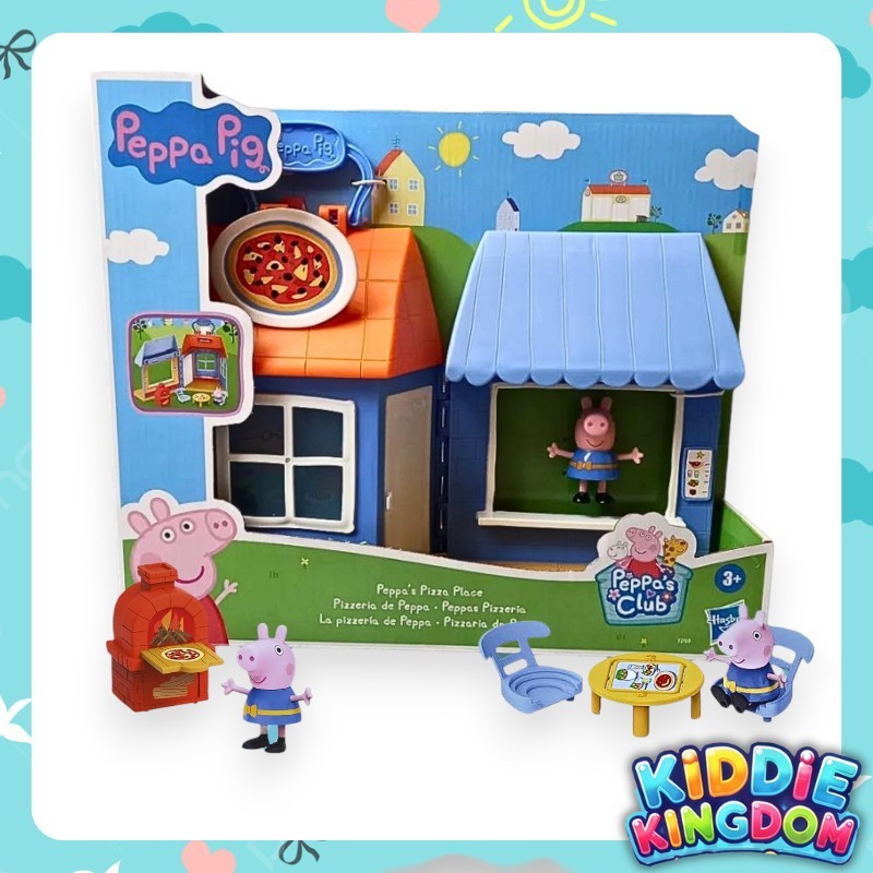 พร้อมส่ง🚗 ชุดของเล่น Peppa Pizza Place 🧩 ของแท้💯