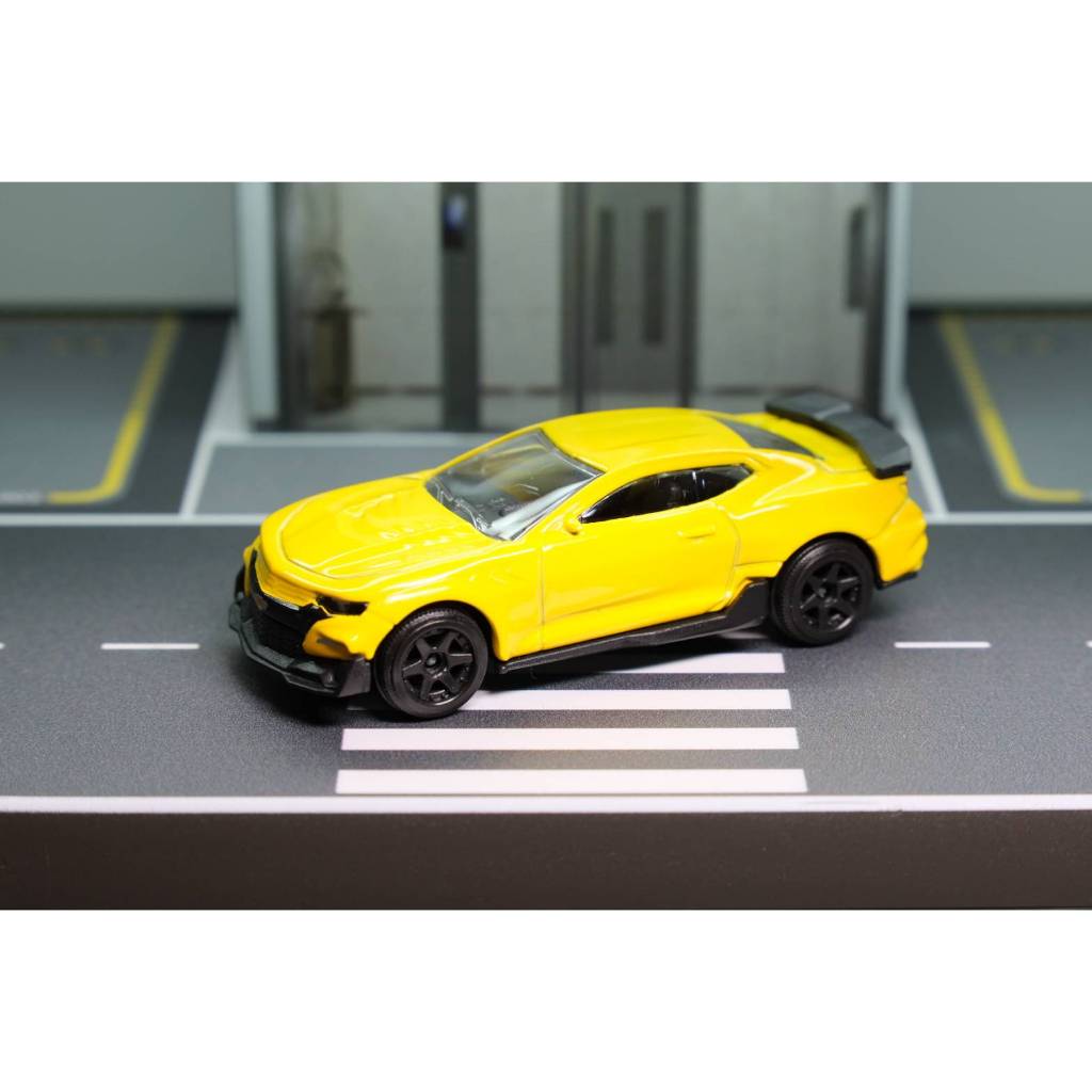 Majorette Chevrolet Camaro SS - Yellow