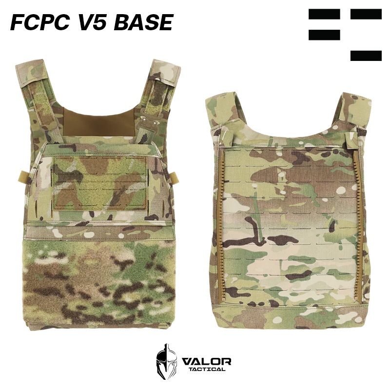 Ferro Concepts - FCPC V5 Base เสื้อเกราะ น้ำหนักเบา เสื้อเวส วัสดุ 500D Cordura laminate