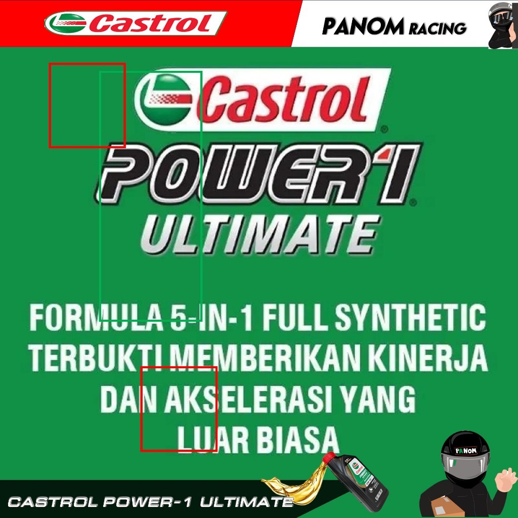 น้ำมัน. CASTROL POWER-1 ULTIMATE 10W50 1ลิตร 1 ลัง Barcode 18851947300970
