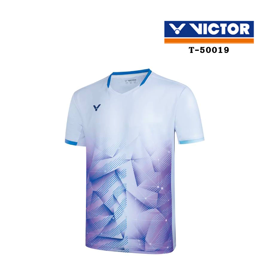 VICTOR เสื้อกีฬาแบดมินตัน แขนสั้น รุ่น T-50019