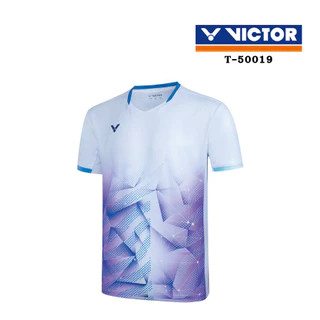 VICTOR เสื้อกีฬาแบดมินตัน แขนสั้น รุ่น T-50019