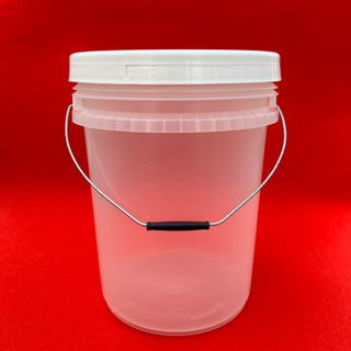 ถังดองบ๊วยรุ่นใหม่ ถังพลาสติกใสไม่มีรอยก้นถัง ใหม่มือ 1 ขนาด…