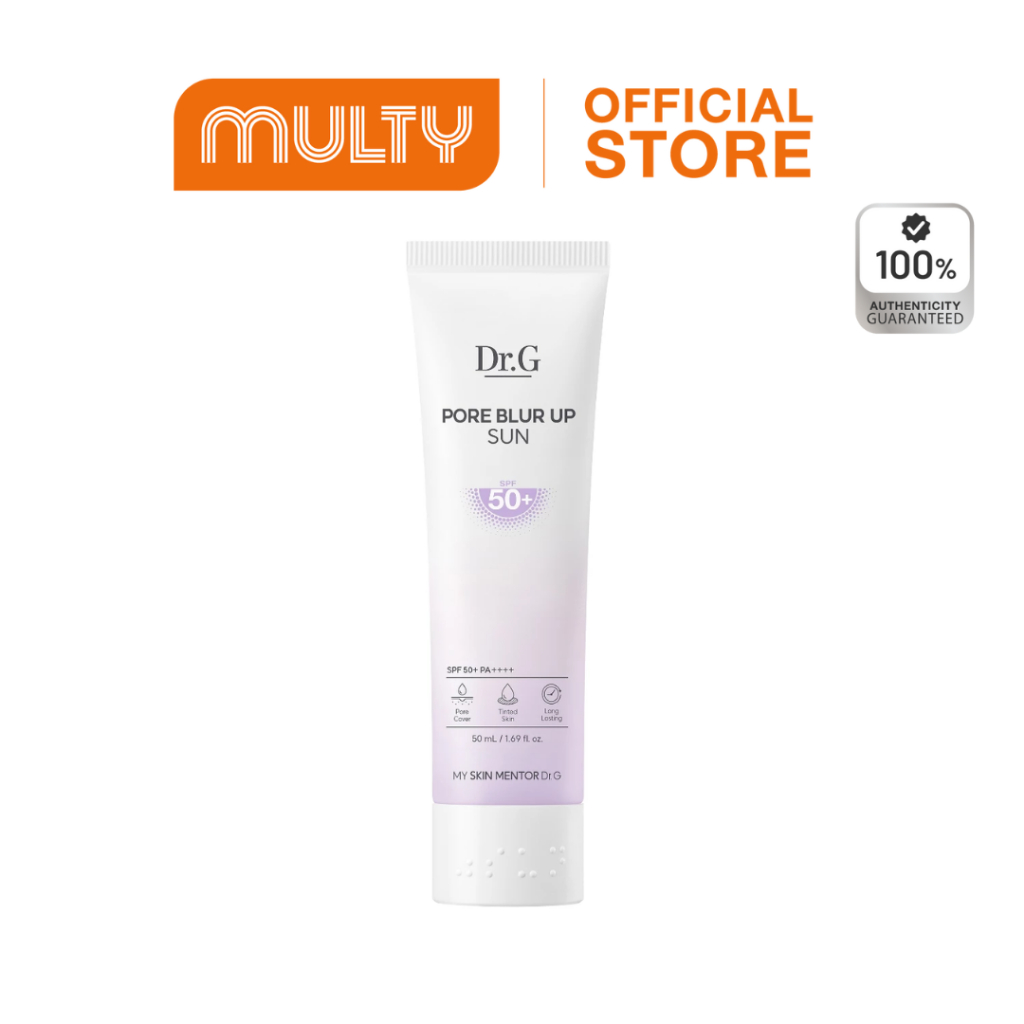 Dr.G Pore Blur Up Sun Spf50+ Pa++++ 50 ml. กันแดดสีม่วง