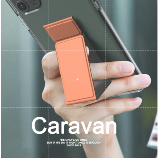 Caravan Crew Phone Mount สายคล้องมือถือ griptok สายคล้องโทรศัพท์