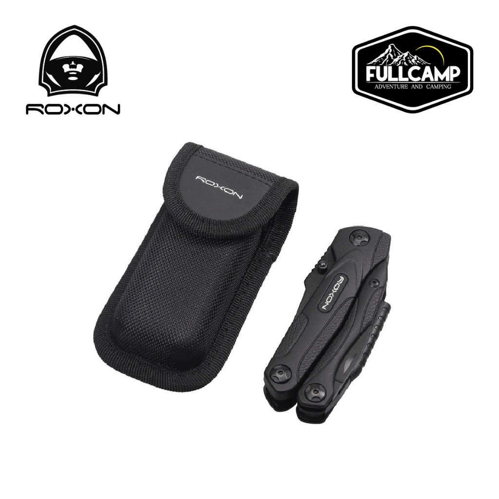 Roxon Spark CM1349 Multitool Plier 14 in 1 มีดพกเดินป่า เครื่องมืออเนกประสงค์ เครื่องมือช่าง