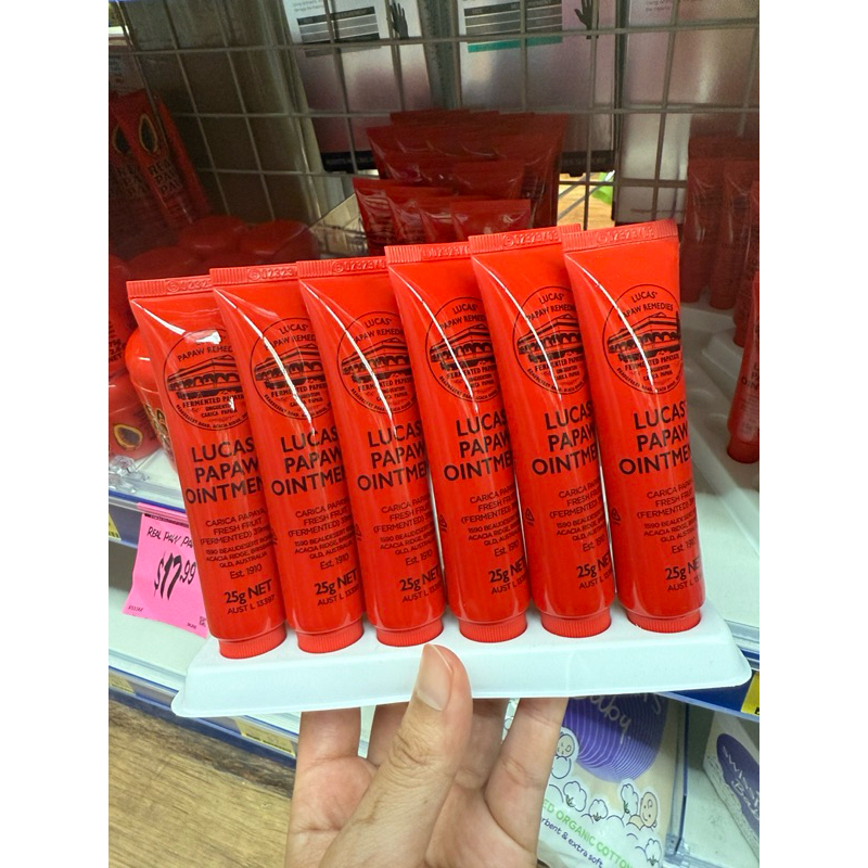 Lucas’ Papaw Ointment 25 g ของแท้ ส่งตรงจากออส 🇦🇺