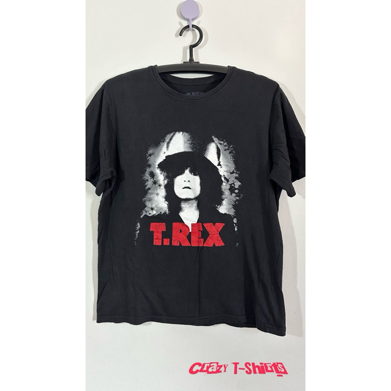 เสื้อวง T.REX • Marc Bolan แกลมร็อคยุค 60s ของแท้จากกระสอบมือสอง