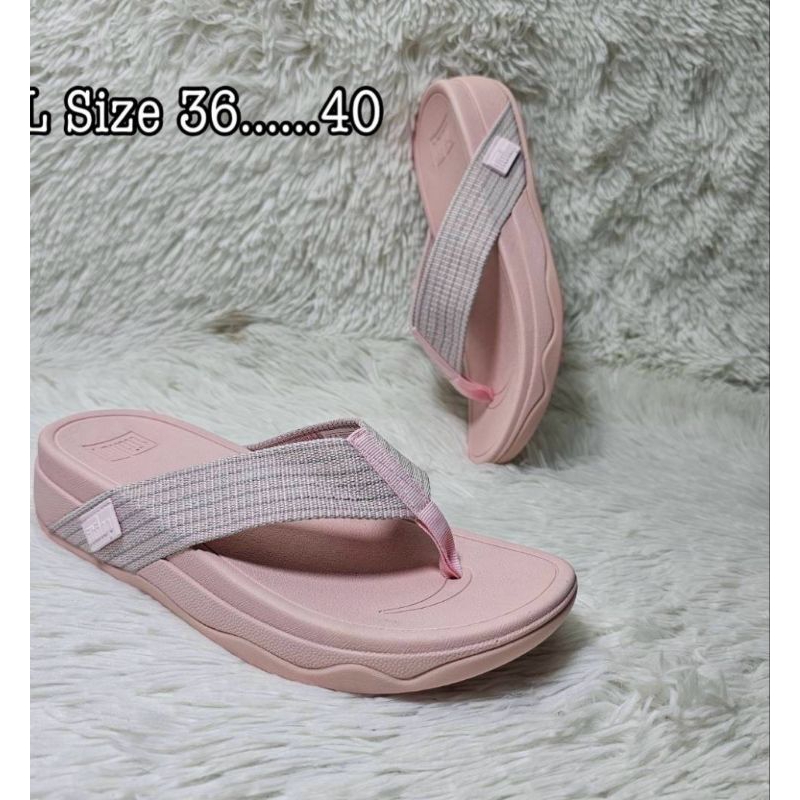 รองเท้าแตะ FitFlopแบบหูหนีบใส่ได้ทั้งหญิงผู้ชาย นิ่น เบา สวย ร...สินค้าพร้อมส่งมีไซส์ 36 ถึง 44