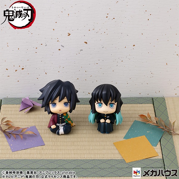 [Pre-Sale] Look up Demon Slayer Giyu/Muichiro Smile ver (นั่งจ๋องกียู/มุอิจิโร่ เวอร์ยิ้ม) | วางขาย0