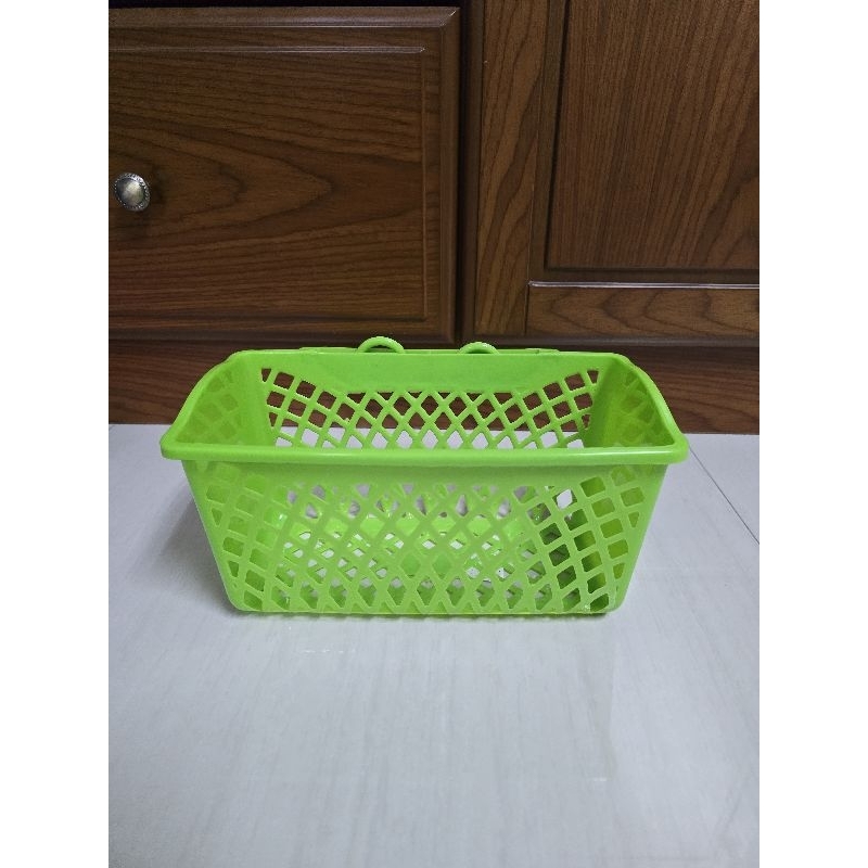 ตะกร้าแขวนพลาสติกมีตะขอแขวนอเนกประสงค์ ขนาดเล็ก ขนาดใหญ่ - รูปที่ 6