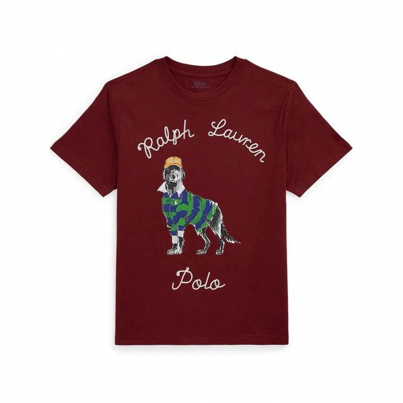RL Polo T-shirt เสื้อยืดแขนสั้น งานปัก สวยดูแพง ใส่สบาย