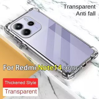 เคสใส ใช้สำหรับ Xiaomi Redmi Note14 Note14Pro Plus Poco M8Pro X7 กันกระแท For เสี่ยวมี่ เรดมี่ Note15 Note15Pro Plus