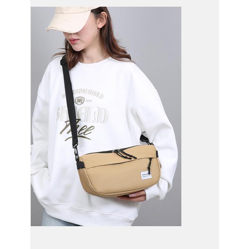 กระเป๋าสะพายข้าง ผ้าแคนวาส (GC-106) Cross Body เก็บของได้เยอะ Street Style