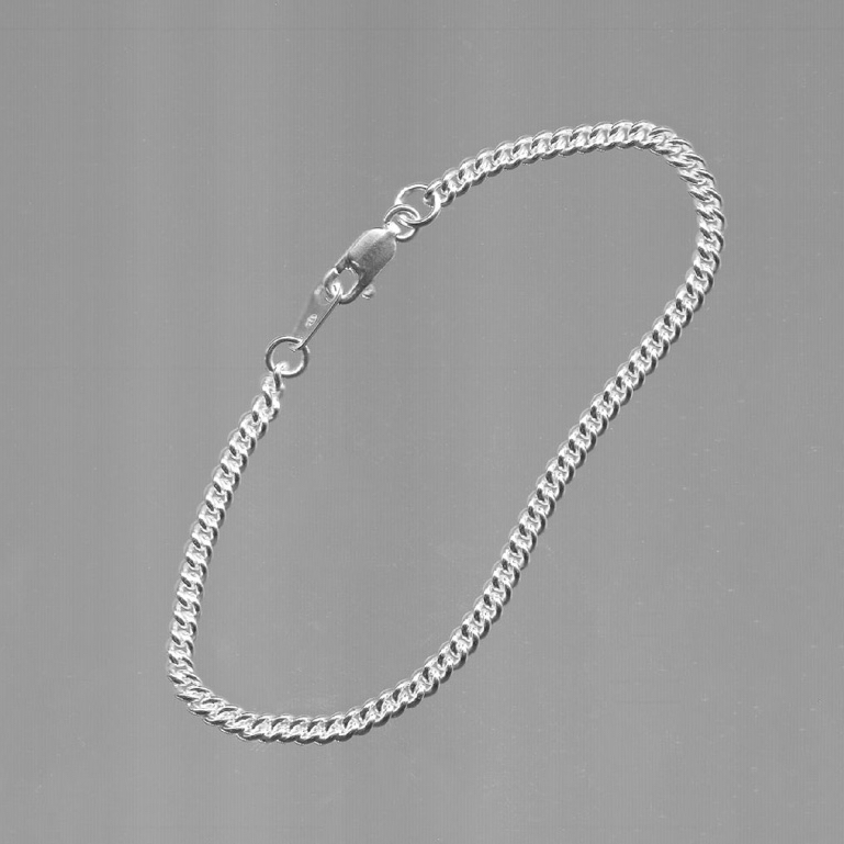(bracelet,เฉพาะสร้อย) : BOYISH BRACELET SILVER925 / สร้อยข้อมือเงินแท้ สร้อยข้อมือโซ่ | YOUR WISHLIS