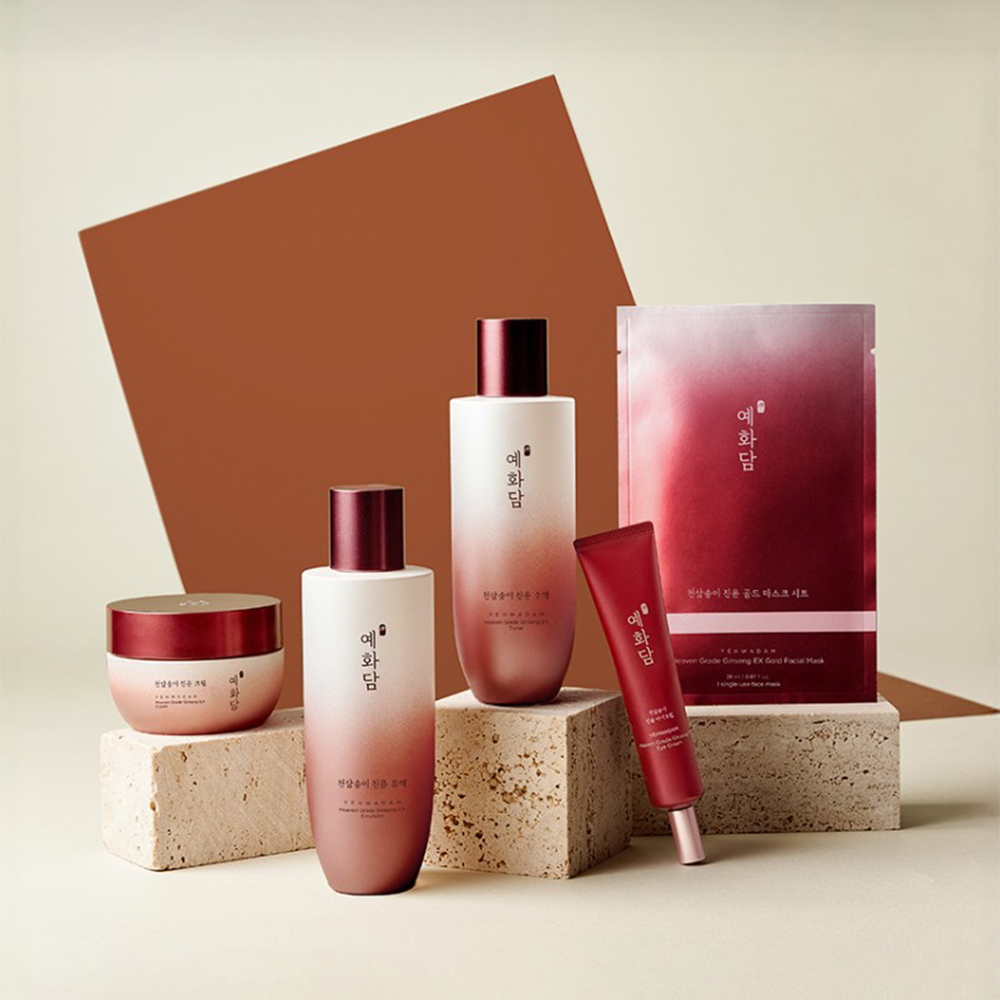 THE FACE SHOP YEHWADAM HEAVEN GRADE GINSENG EX EYE CREAM อายครีม เยฮวาดัม ลดริ้วรอย ผิวชุ่มชื้น คืนความยืดหยุ่น ราคา ถูกที่สุด ดีลบีเคเค แกลเลอรีภาพที่ 4