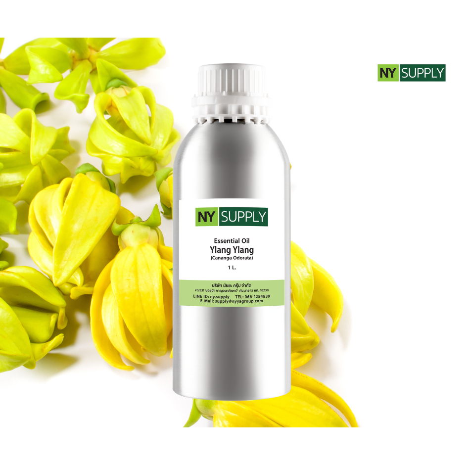 NY Supply น้ำมันหอมระเหยอีลังก์อีลังก์ (Ylang Ylang Essential Oil) 1L.