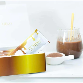 [ Fumiko] Hotcha dark chocolate โกโก้นำเข้าจากประเทศมาเลเซีย กล่อง 10 ซอง [พร้องส่ง] แท้เท่านั้น +ของแถม
