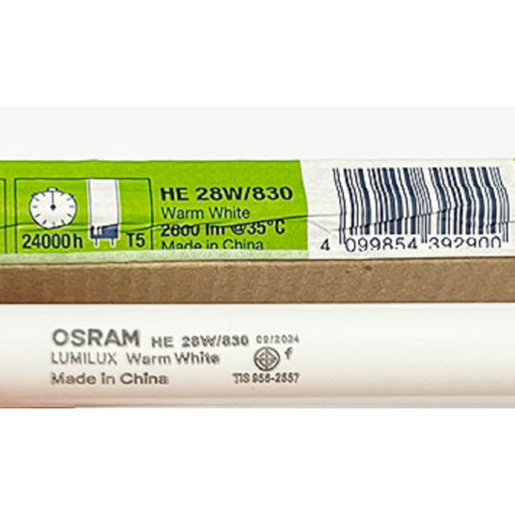 OSRAM T5 28W/830 HE WARMWHITE