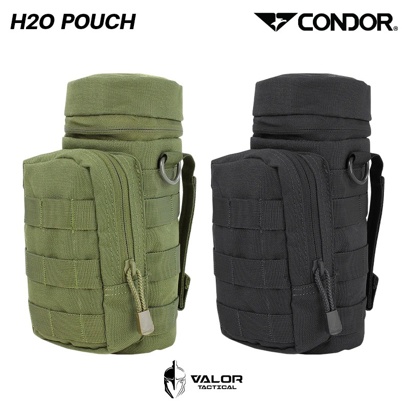 Condor - H2O Pouch กระเป๋าน้ำ รองรับ 40oz รองรับ Molle กระเป๋าใส่ขวดน้ำ พกพา สำหรับเดินป่า