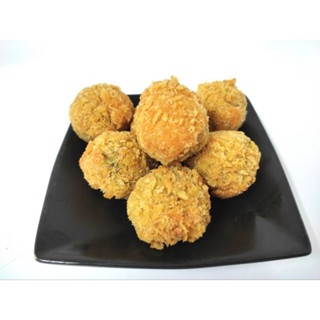 ชีสบอลผักโขม400กรัม(20ชิ้น) แช่แข็ง