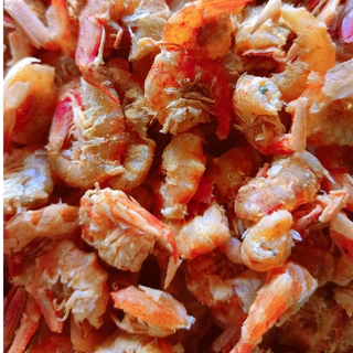 กุ้งแห้ง 1 กิโลกรัม (กุ้งทะเล100% กุ้งเนื้อ ตากแดดธรรมชาติ)คุณภาพดี ราคาถูก