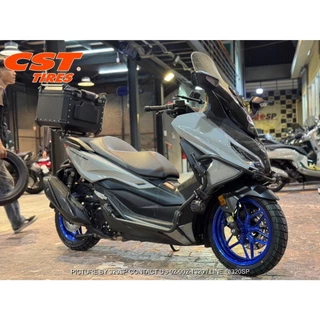🔥ยางปี26🔥ยาง CST รุ่น CM-SC11 สำหรับ FORZA350 / ADV350 / XMAX300 / ZONTES ของแท้!!