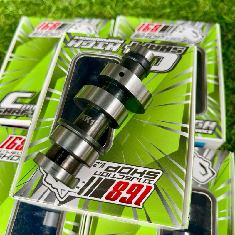 แคมแต่งเวฟ125/2วาล์วลูก57-70มิล แคมแต่ง168shop เงียบไล่ง่ายงบไว