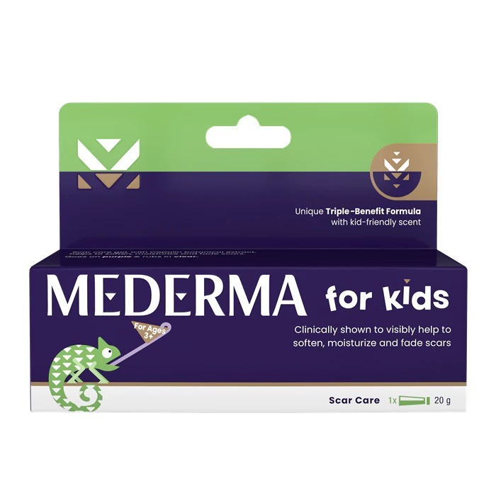 👶Mederma® for Kids 👶เมเดอร์มา ผลิตภัณฑ์ลดรอยแผลเป็นสำหรับเด็ก exp:2026 รอยแผลเป็นเด็ก รอยดำเด็ก
