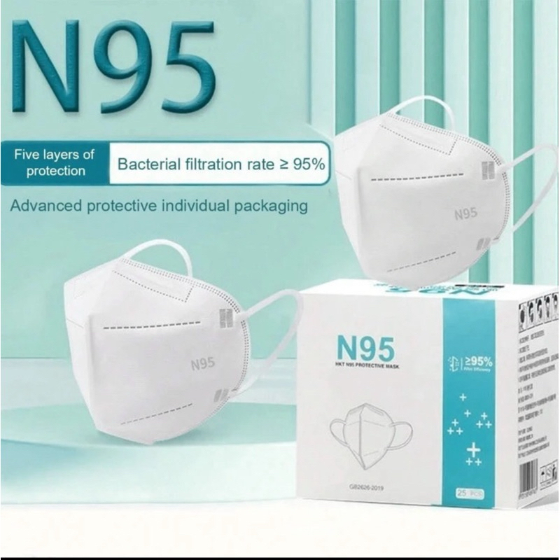 หน้ากากอนามันกันฝุ่น PM2.5 N95 mask กันฝุ่น 99%