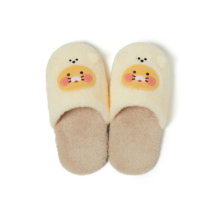 KAKAO Floofy Friends Slippers - Choonsik รองเท้าใส่ในบ้าน