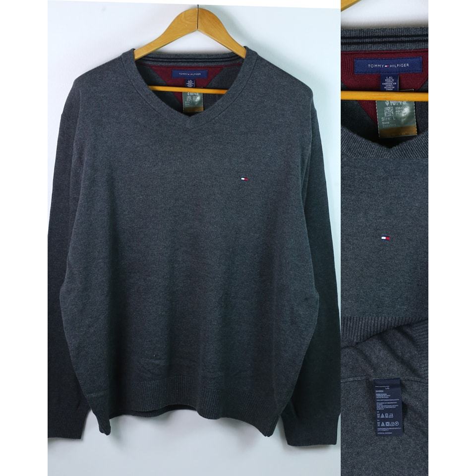 เสื้อกันหนาว ทอมมี่ ไฮ ฟิงเกอร์ TOMMY HILFIGER