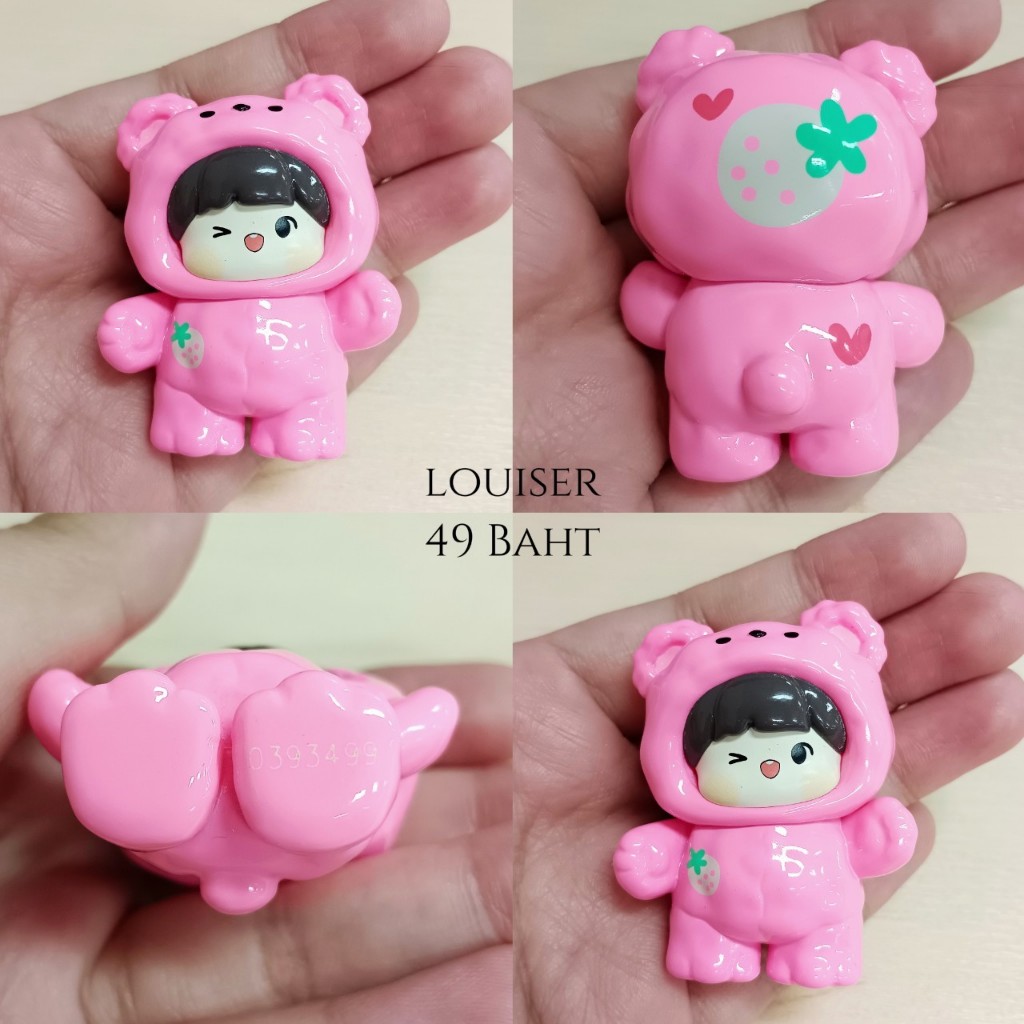 รวมบีน Art toy จิ๋ว หลากหลาบแบรนด์ มือสอง พร้อมส่ง มีเก็บเงินปลายทาง