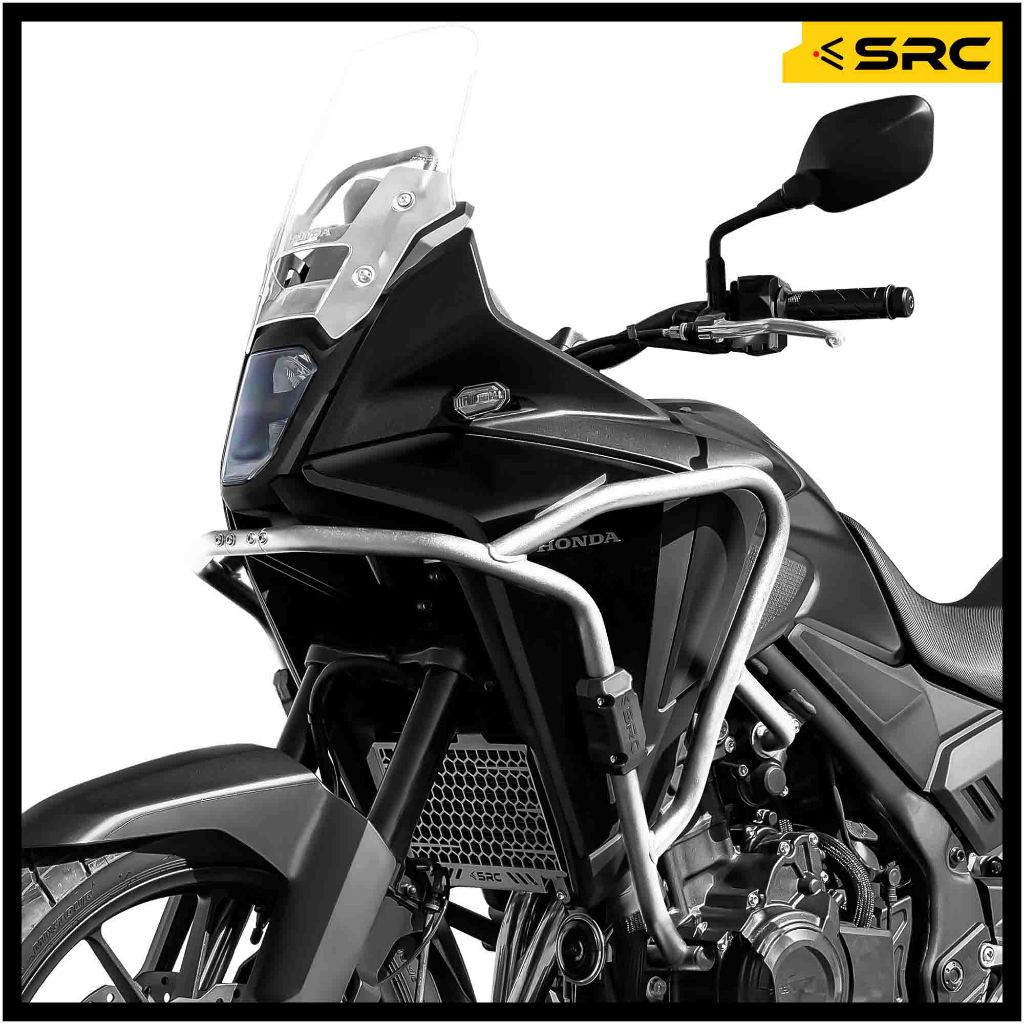 แคชบาร์ (ชุดบน) SRC สำหรับ HONDA NX500 ปี 2024-ปัจจุบัน **NX500 E-Clutch ใส่ได้** / Crash Bar Top