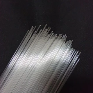 ท่อหางใส ทำทุ่นตกปลา ตกกุ้ง หางกระบอกใส มีขนาด 0.8,1.0,1.2,1.5 mm ราคาส่งเลือกขนาดได้