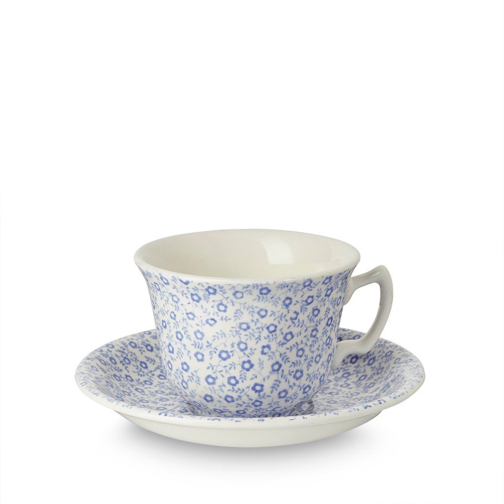 Blue Felicity Teacup & Saucer